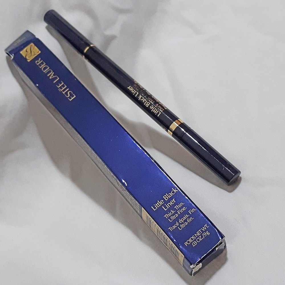**NIB** Estee Lauder	Little Black Liner ~ 01 Onyx